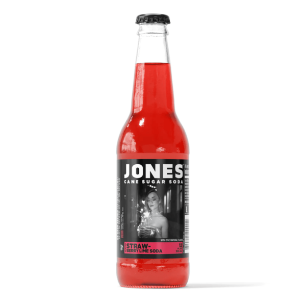 Jones Strawberry Lime 12x355ml-min