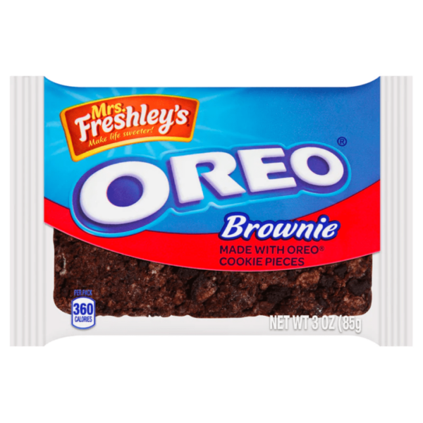 Mrs. Freshley's Oreo Brownie 8x3oz-min