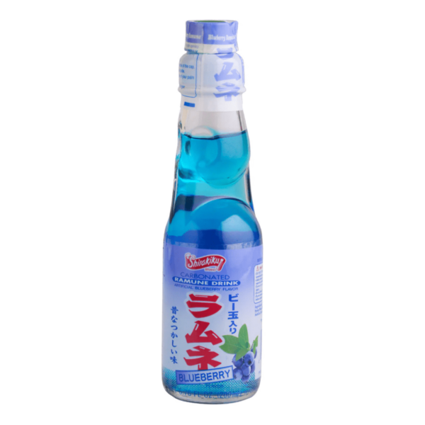 Shirakiku Ramune Blueberry 30x200ml-min