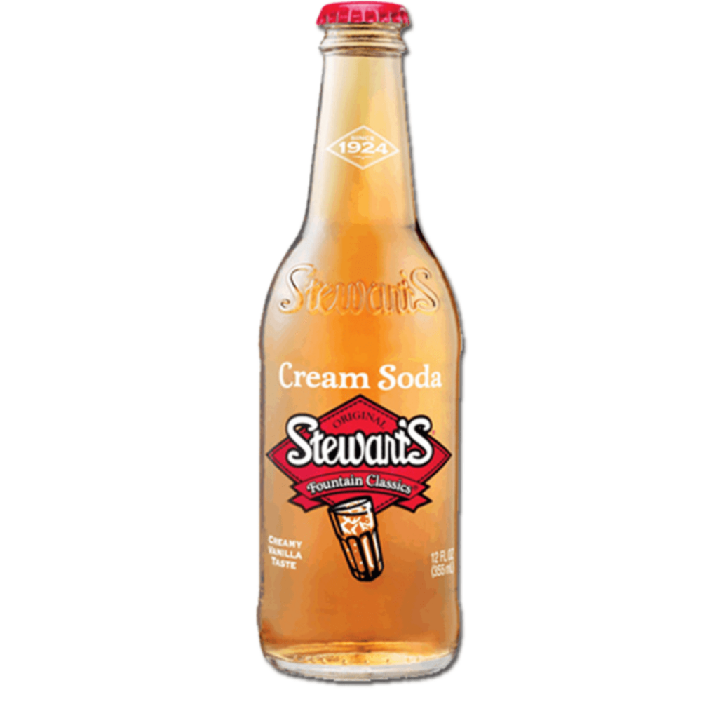 Stewart's Cream Soda 24x355ml Pacific Candy Wholesale