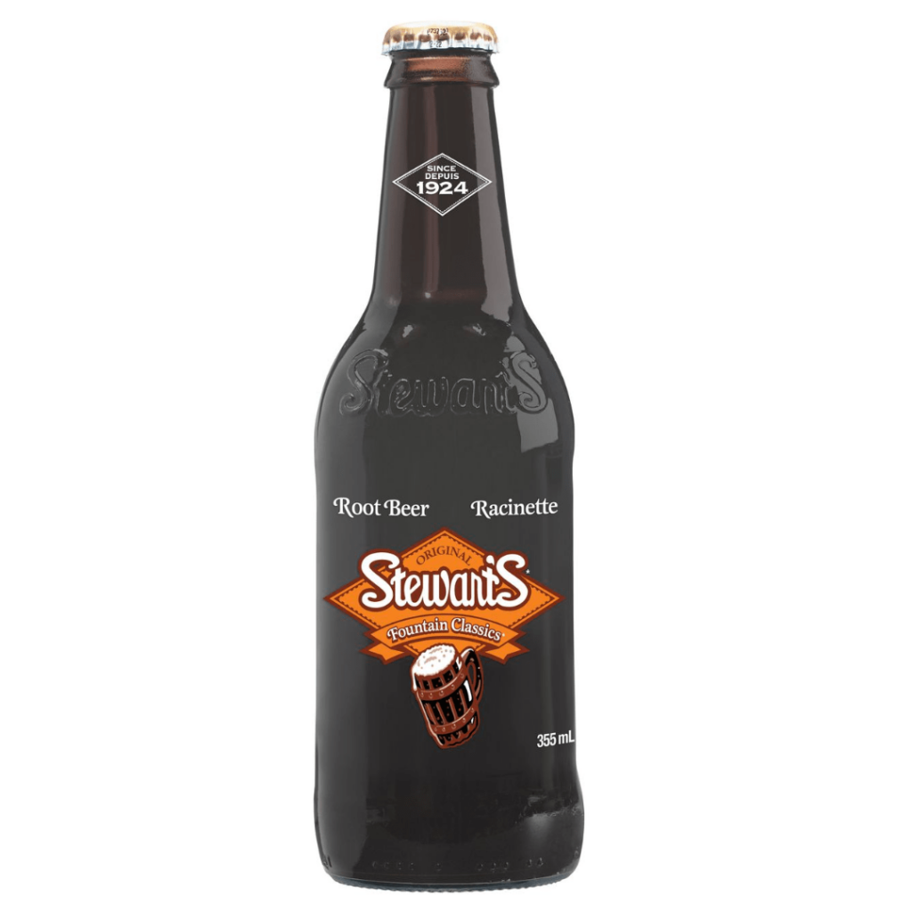 Stewart's Root Beer 24x355ml Pacific Candy Wholesale