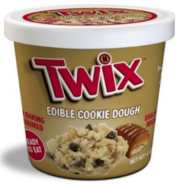 Taste Of Nature Twix Spoonable Edible Cookie Dough 8x4oz-min