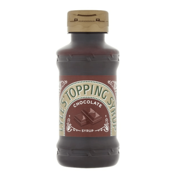 Tate & Lyle Topping Syrup Chocolate British 6x325g-min