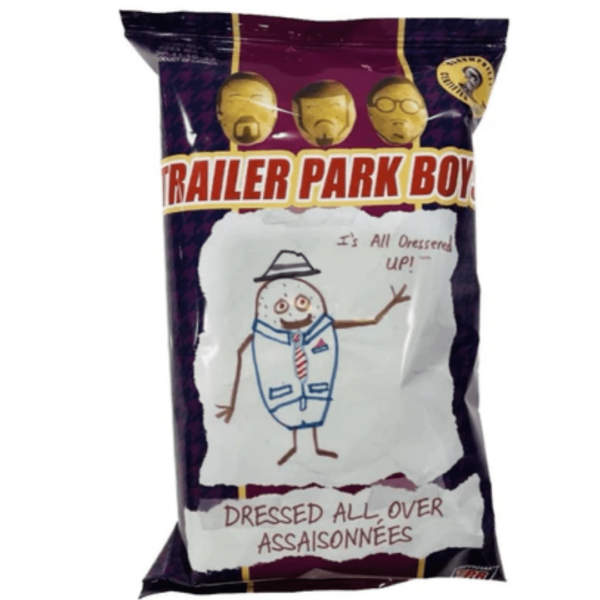 Trailer Park Boys Potato Chips Dressed All Over 12x3.5oz-min