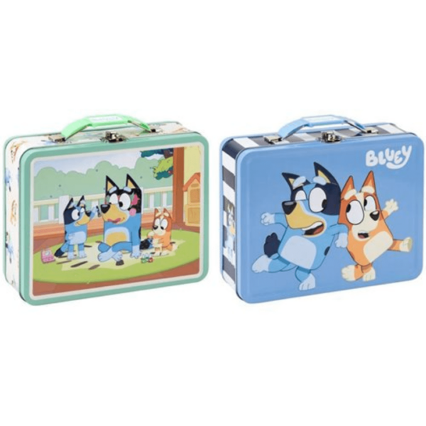 Bluey Large Carry All Tin Embossed 6-min