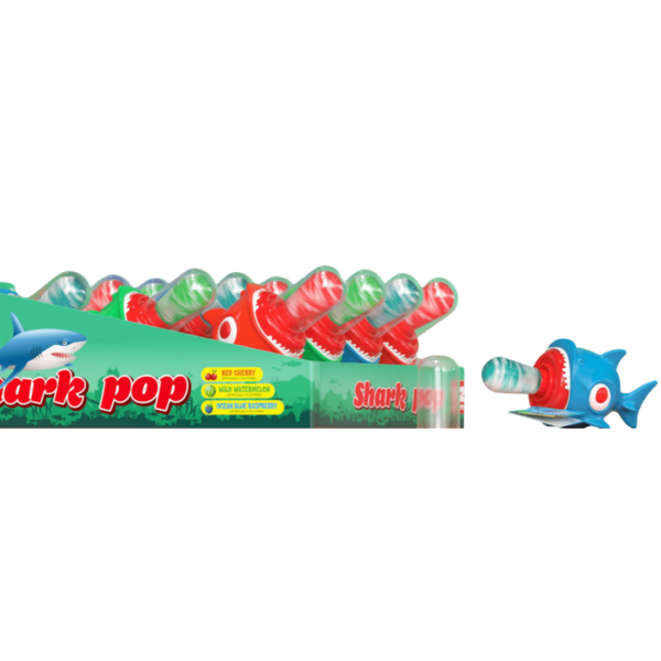 Doveli Shark Pop 12x0.52oz-min