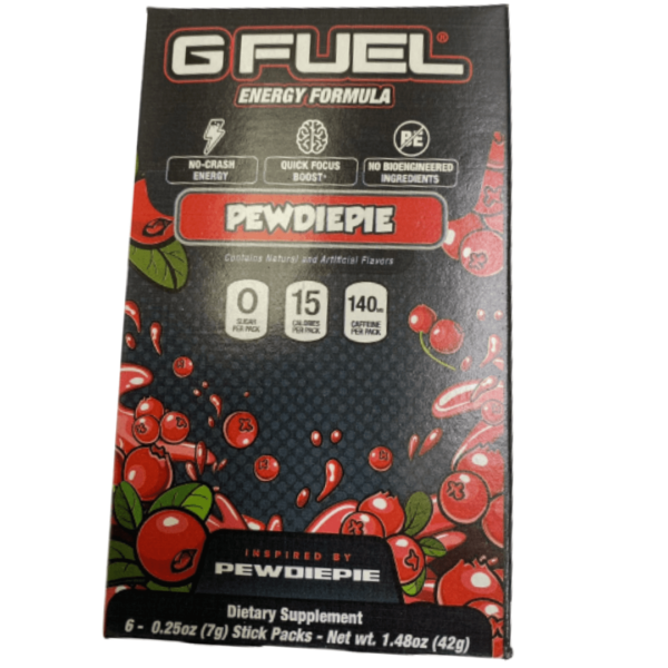G Fuel Energy Formula Pewdiepie Stick 8-min
