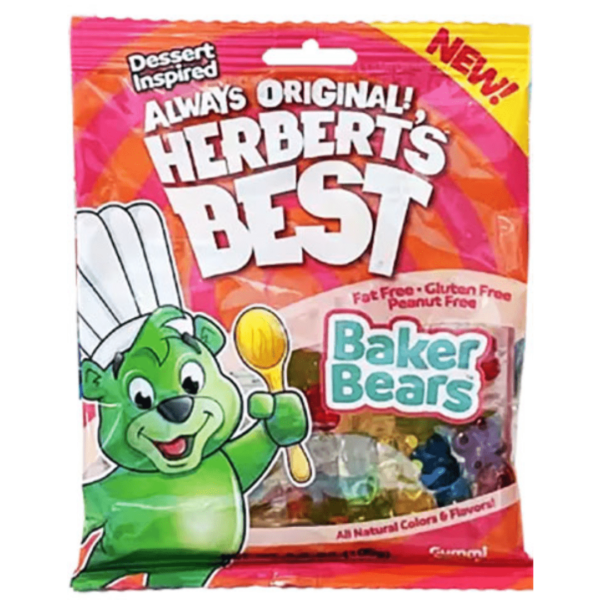 Herbert's Best Baker Bears 12x3.5oz-min