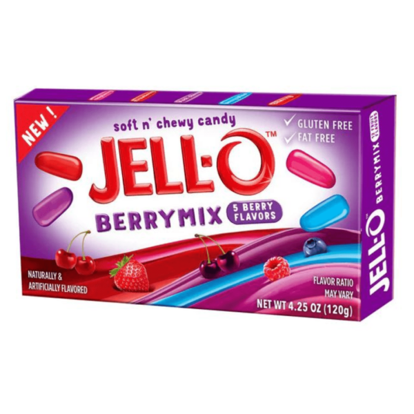 Kraft Jell-O Berry Mix 12x120g-min