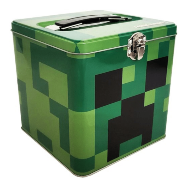 Minecraft Stacking Cube Carry All Tin Box 6-min