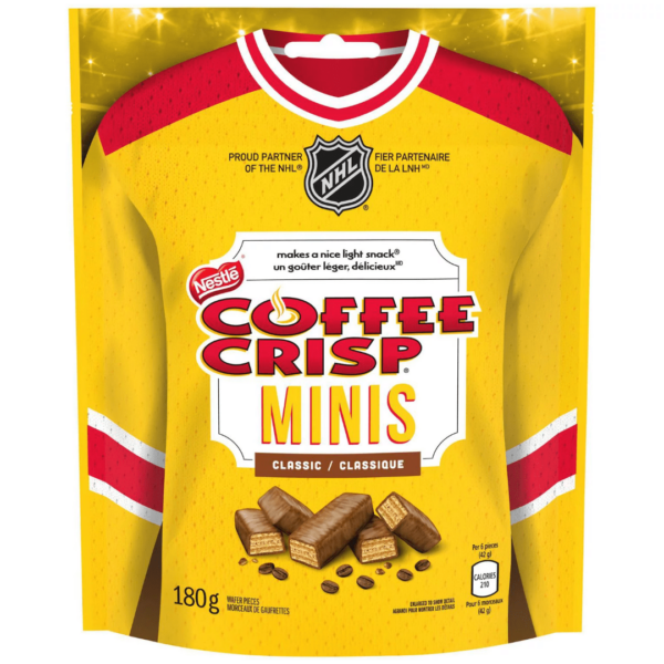 Nestle Coffee Crisp Minis Bag 6x180g-min