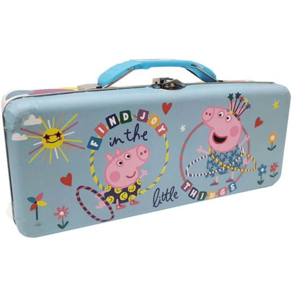 Watch in a tin set - Peppa Pig main image 0
