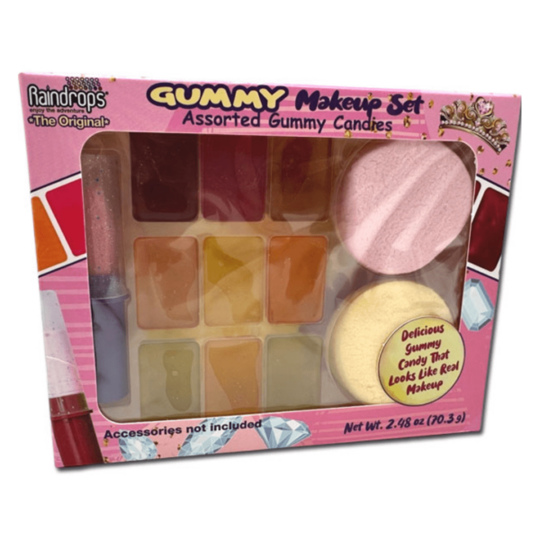 Raindrops Gummy Make Up Set 12-min