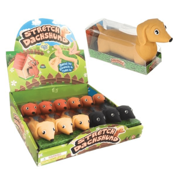 Stretch Dachshund Assorted 12-min