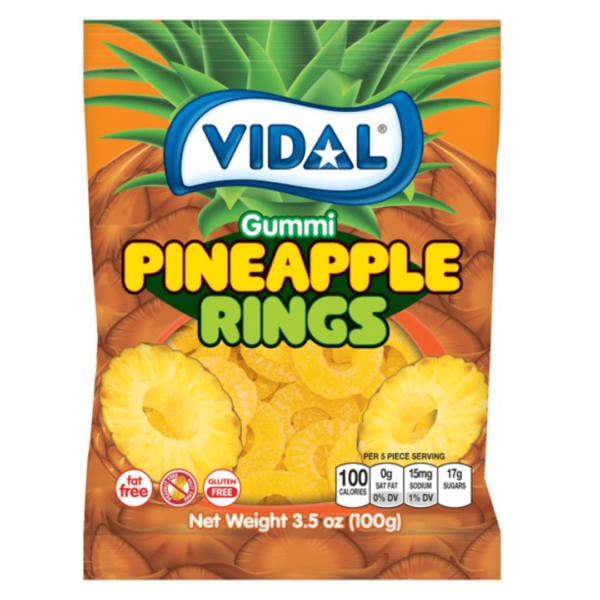 Vidal Pineapple Rings 14x3.5oz-min