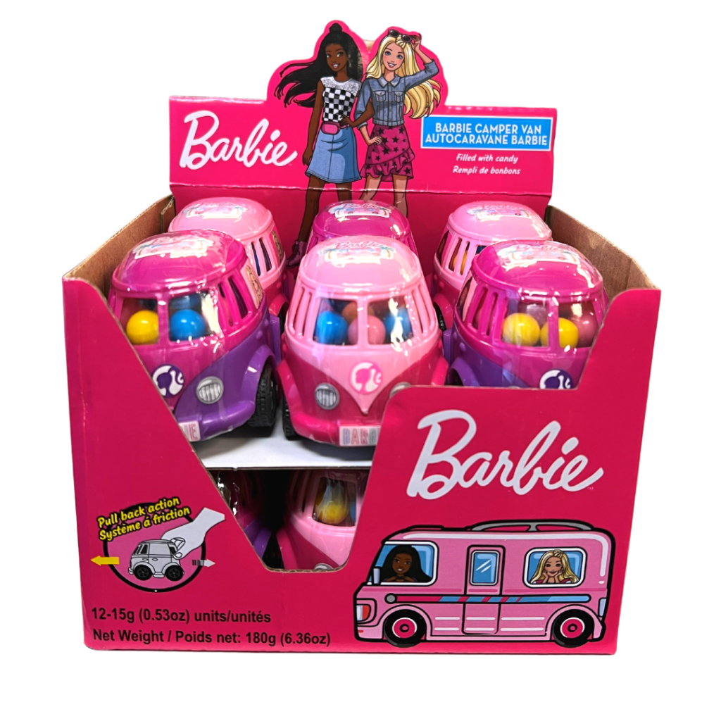 Exclusive Brands Barbie Camper Van 12 Pacific Candy Wholesale