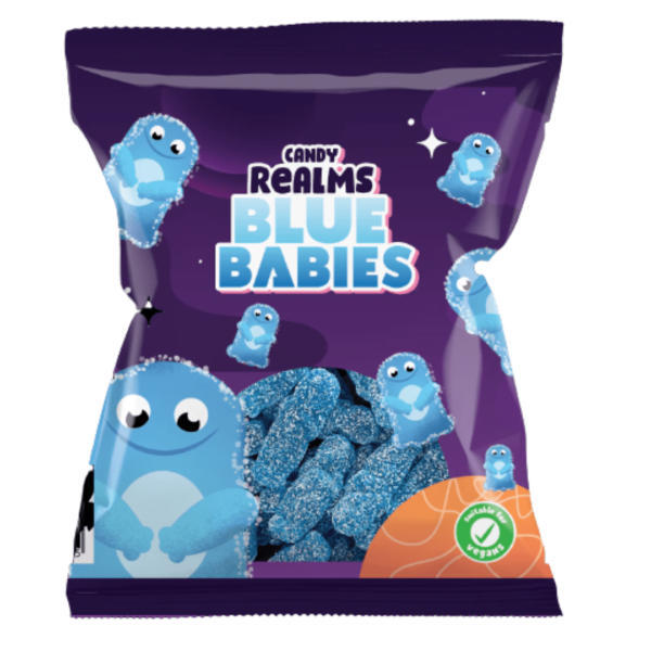 Candy Realms Blue Babies British 12x190g-min