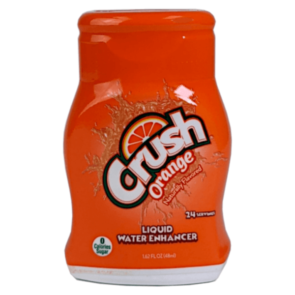 Crush Liquid Water Enhancer Orange 6x48ml-min