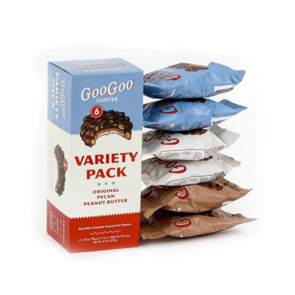 Goo Goo Cluster Variety Six Pack 6-min