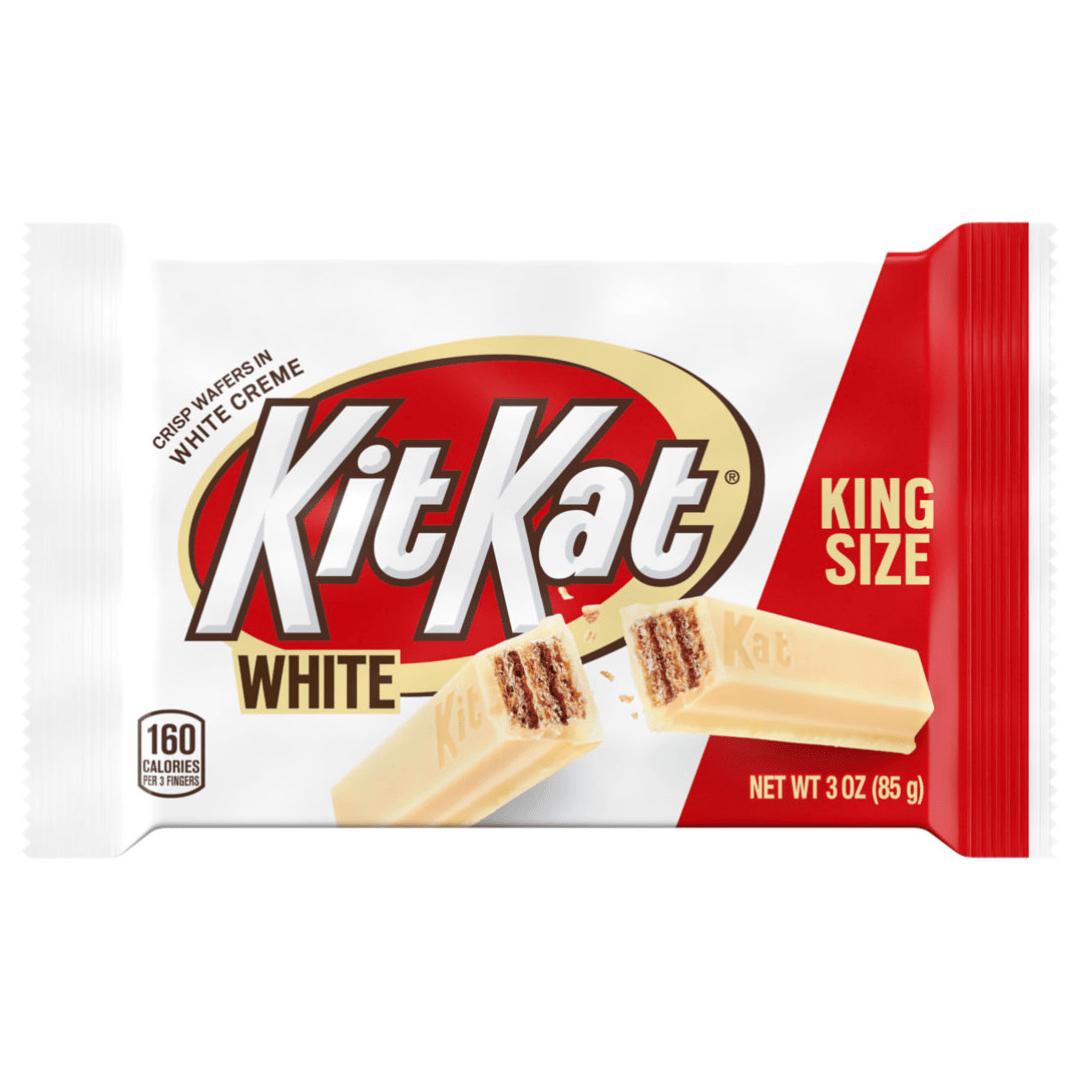 Hershey Kit Kat White king Size 24x3oz Pacific Candy Wholesale