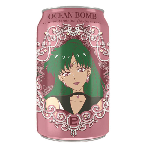 Ocean Bomb Sailor Pluto Sparkling Water Watermelon 24x330ml-min