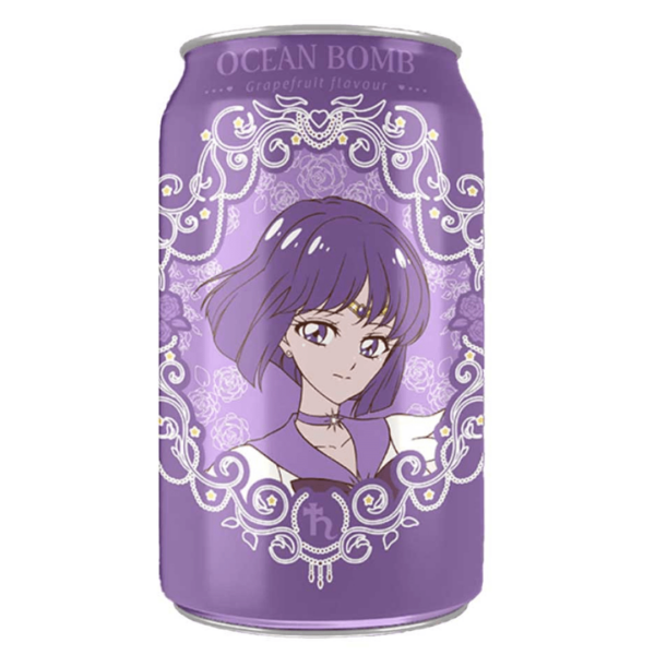 Ocean Bomb Sailor Saturn Sparkling Water Grapefruit 24x330ml-min