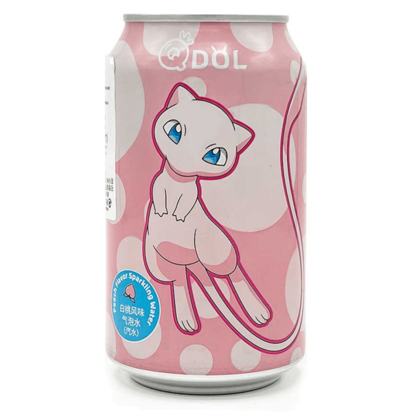 QDOL Mew Sparkling Water Peach 24x330ml-min