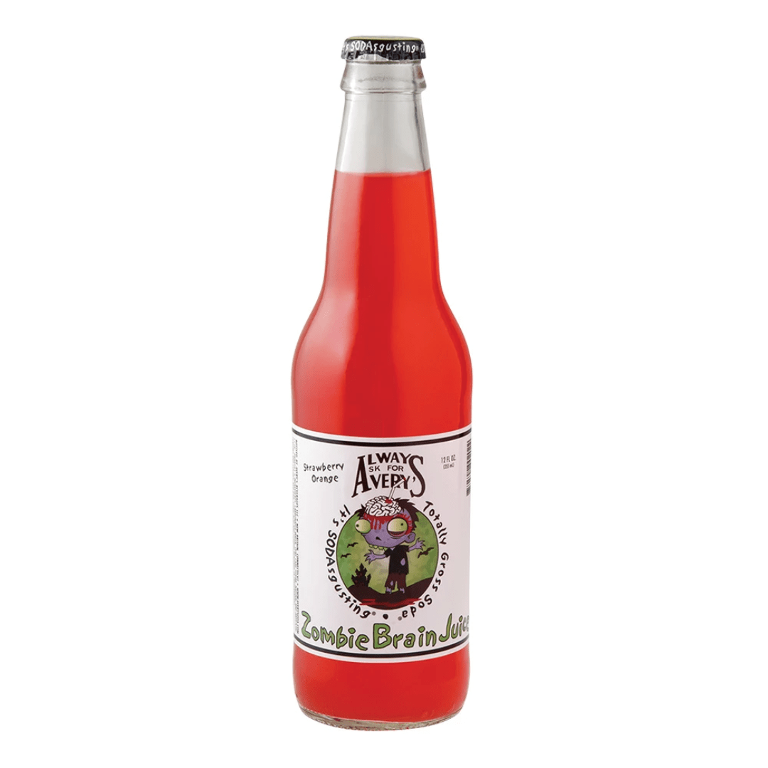 Avery's Zombie Brain Juice 24x12oz Pacific Candy Wholesale