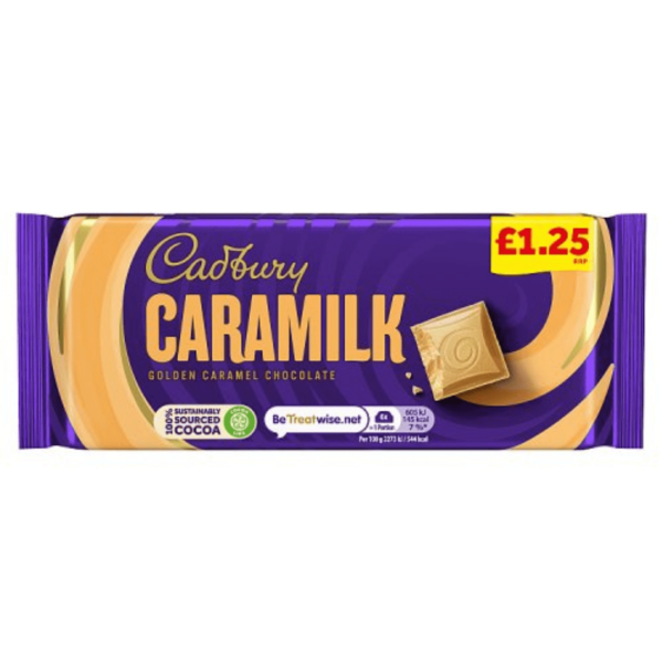 Cadbury Caramilk British 26x80g-min