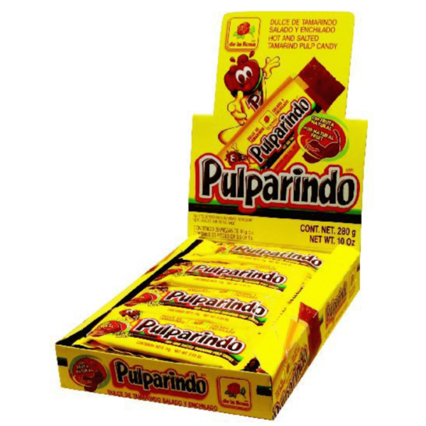 De La Rosa Pulparindo Original Mexican 20-min