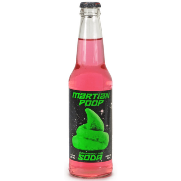 Rocket Fizz Martian Poop 24x12oz-min
