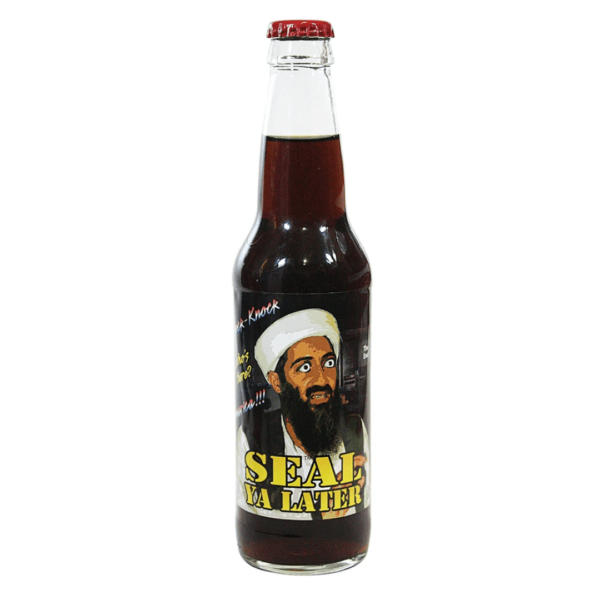 Rocket Fizz Seal Ya Later Cola 24x12oz-min