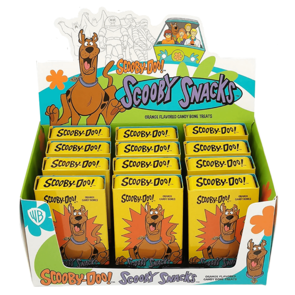 Boston America Scooby Doo Snack Slider Tin 12x1oz-min