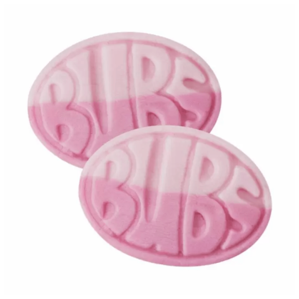 Bubs Wild Strawberry & Pomegranate Ovals 1.4kg-min