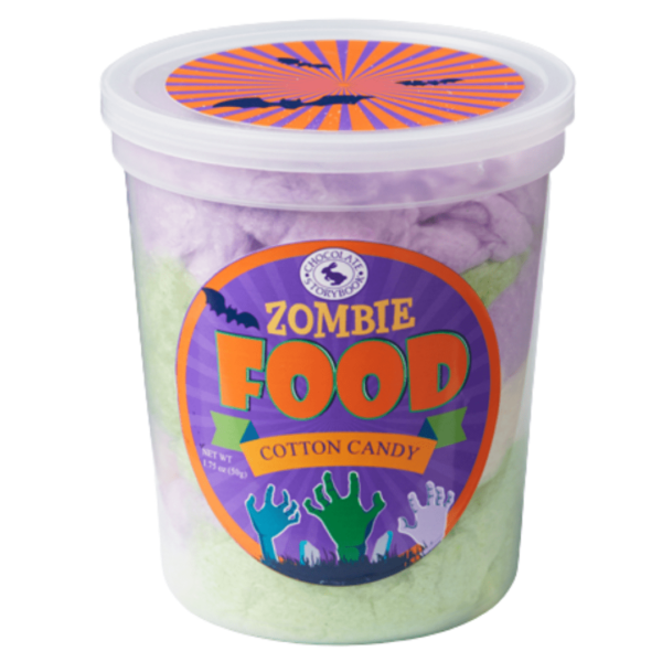 Cotton Candy Zombie Food 12-min