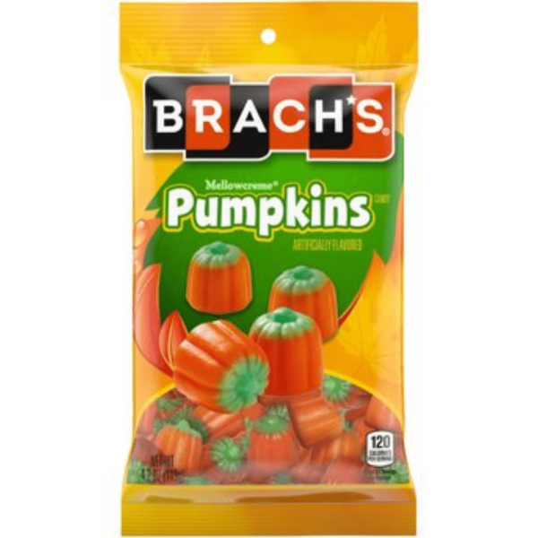Ferrara Brach's Mellowcreme Pumpkins 18x4.2oz-min