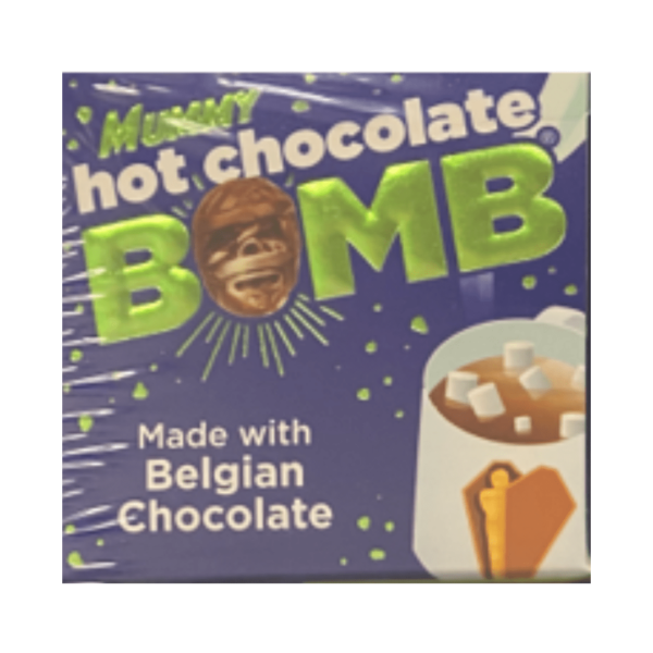 Frankford Hot Chocolate Bomb Mummy Halloween 12-min
