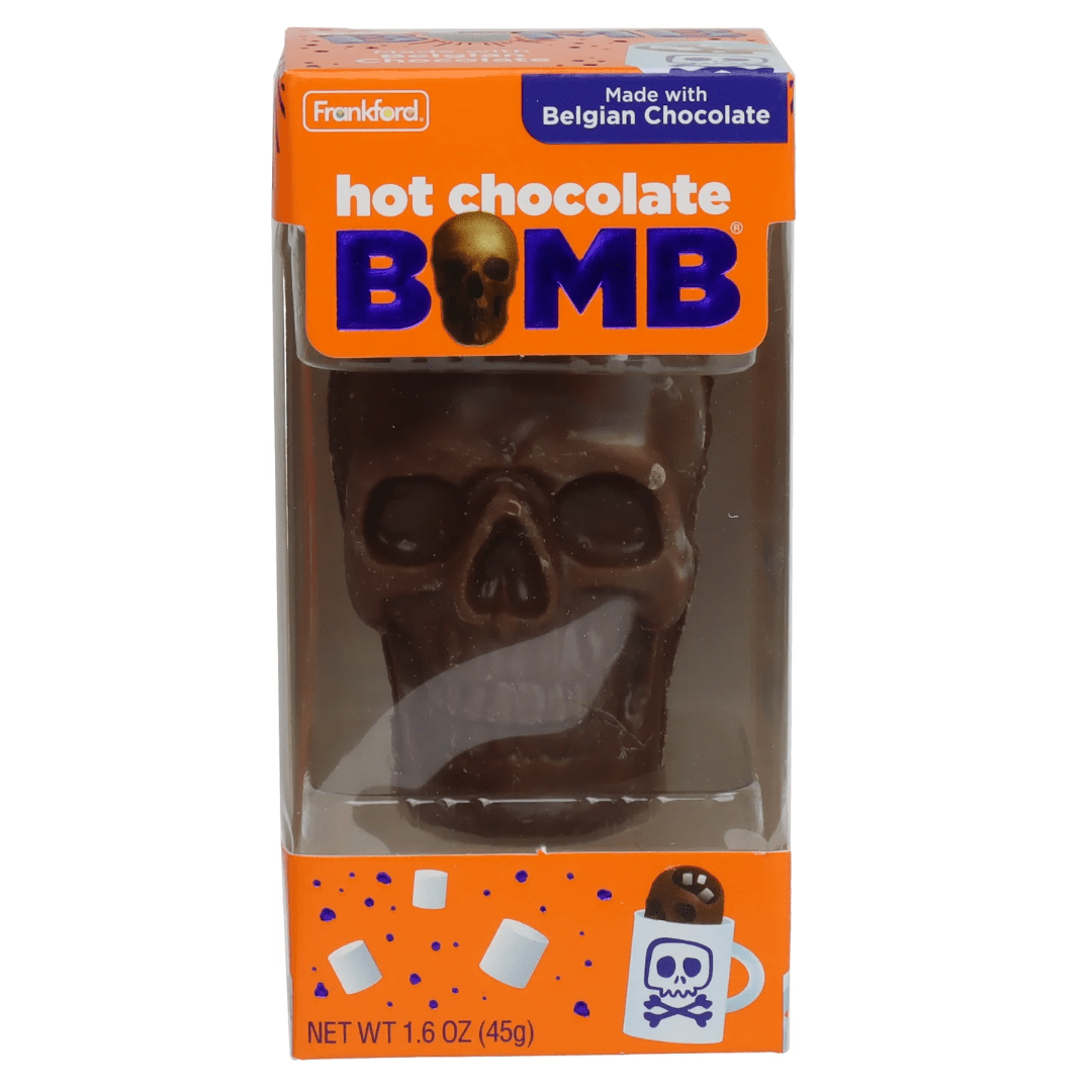 Frankford Hot Chocolate Bomb Skull Halloween 12x1.6oz-min Frankford Hot Chocolate Bomb Skull Halloween 12x1.6oz-min
