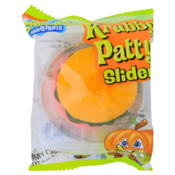 Frankford SpongeBob SquarePants Krabby Patty Slider Halloween 12x3.18oz-min
