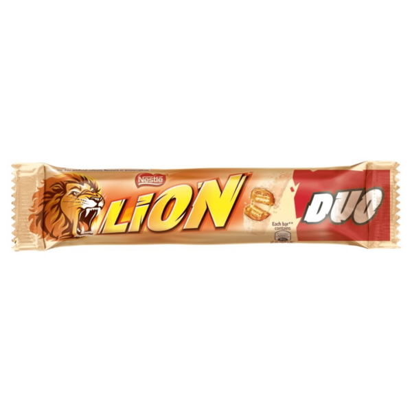 Nestle Lion White Duo British 28x60g-min