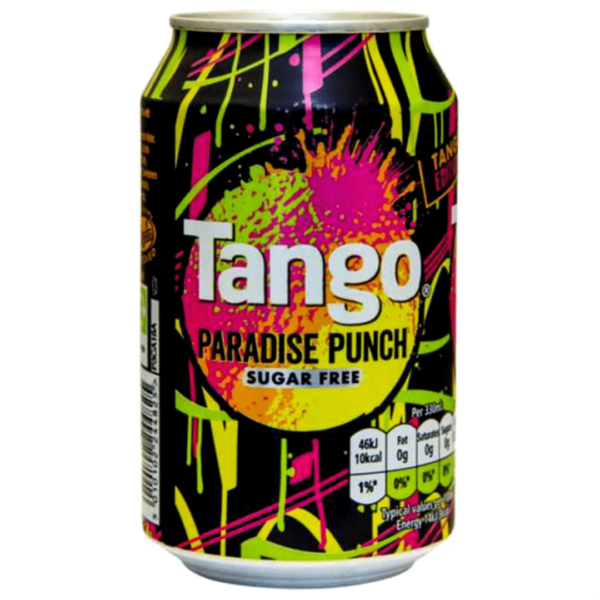 Tango Paradise Punch Sugar Free British 24x330ml-min