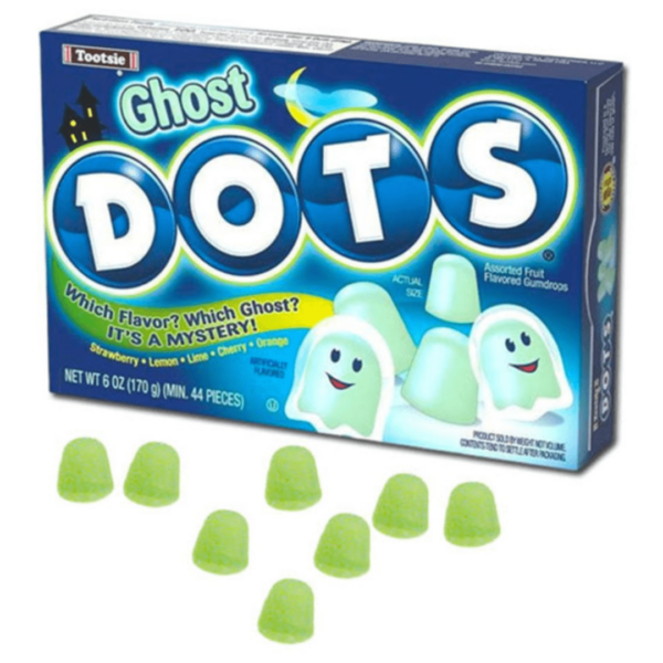 Tootsie Ghost Dots Halloween TB 12x6oz-min