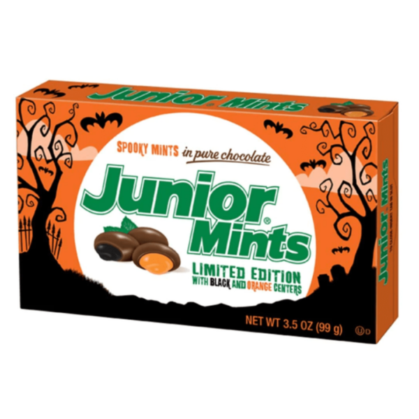 Tootsie Junior Mints Limited Edition Spooky Mints Halloween TB 12x3.50oz-min