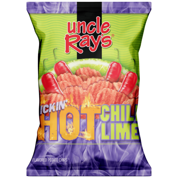 Uncle Ray's Kickin' Hot Chili and Lime 12x3oz-min