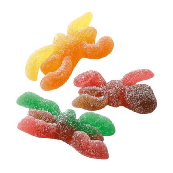 Vidal Hairy Spiders Halloween 4.4lb-min