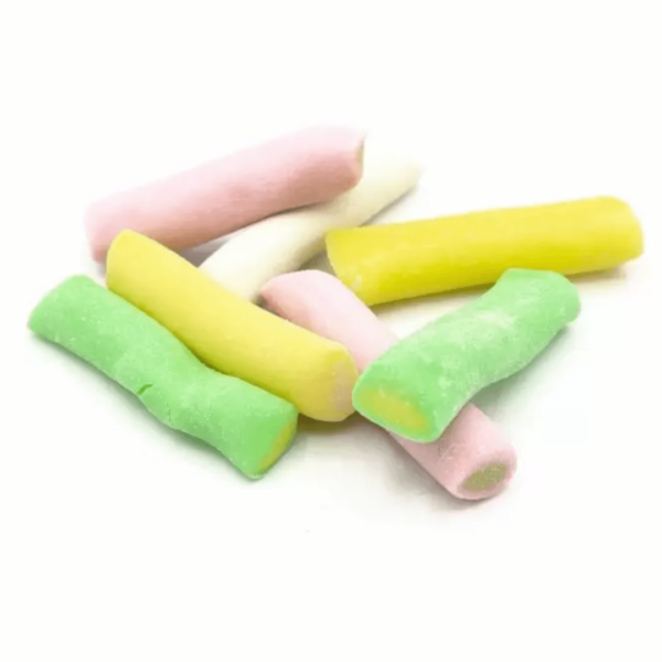 Vidal Rhubarb and Custard Tubes 3kg-min