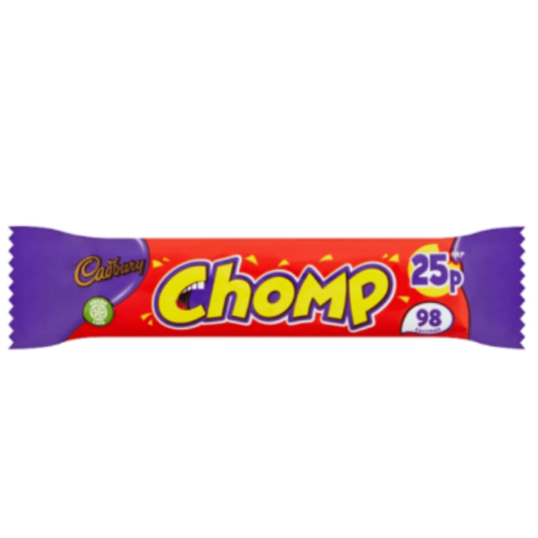 Cadbury Chomp Price Marked British 60x21g-min