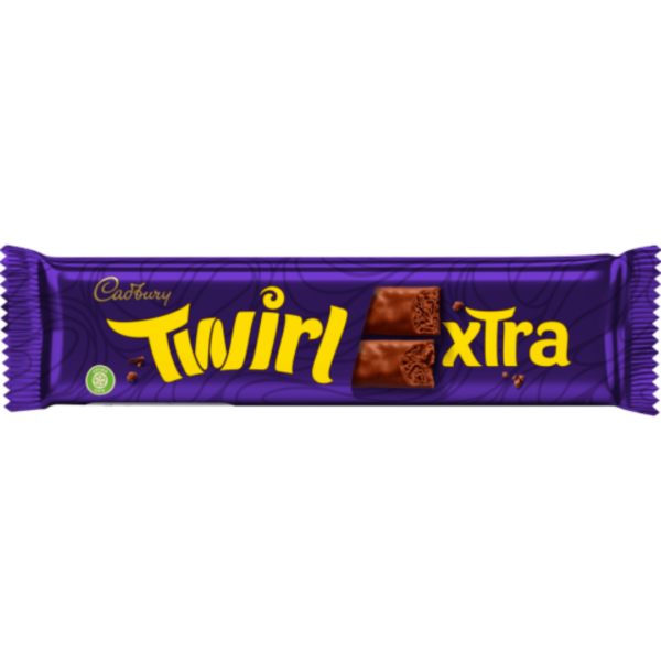 Cadbury Twirl Xtra Duo British 36x54g-min