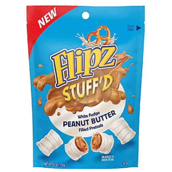Flipz Stuff'd White Fudge Peanut Butter 5x170g-min