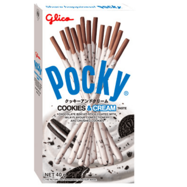 Glico Pocky Cookies & Cream 10x40g